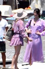 GEMMA ARTERTON on Vacation in Positano 07/03/2019