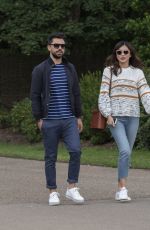 GEMMA CHAN at British Summer Time Festival in London’s Hyde Park 07/04/2019