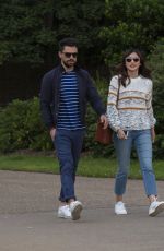 GEMMA CHAN at British Summer Time Festival in London’s Hyde Park 07/04/2019