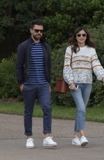 GEMMA CHAN at British Summer Time Festival in London’s Hyde Park 07/04/2019