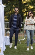 GEMMA CHAN at British Summer Time Festival in London’s Hyde Park 07/04/2019