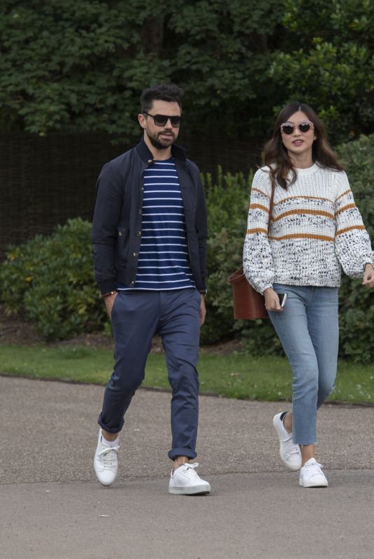 GEMMA CHAN at British Summer Time Festival in London’s Hyde Park 07/04/2019