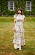 GENEVIEVE GAUNT at Cartier Style et Luxe at Goodwood Festival of Speed 2019 in Chichester 07/07/2019