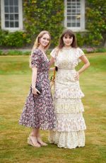 GENEVIEVE GAUNT at Cartier Style et Luxe at Goodwood Festival of Speed 2019 in Chichester 07/07/2019
