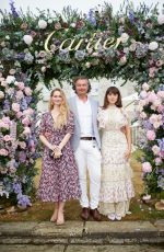 GENEVIEVE GAUNT at Cartier Style et Luxe at Goodwood Festival of Speed 2019 in Chichester 07/07/2019