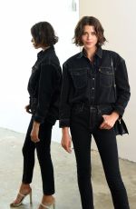 GEORGIA FOWLER at Wardrobe.nyc Launch of Release 04 Denim & Levi