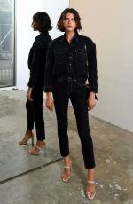 GEORGIA FOWLER at Wardrobe.nyc Launch of Release 04 Denim & Levi
