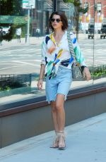 GEORGIA FOWLER Out and About in New York 07/16/2019
