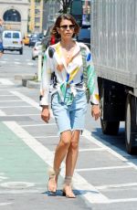GEORGIA FOWLER Out and About in New York 07/16/2019