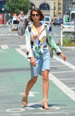 GEORGIA FOWLER Out and About in New York 07/16/2019