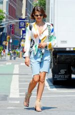 GEORGIA FOWLER Out and About in New York 07/16/2019