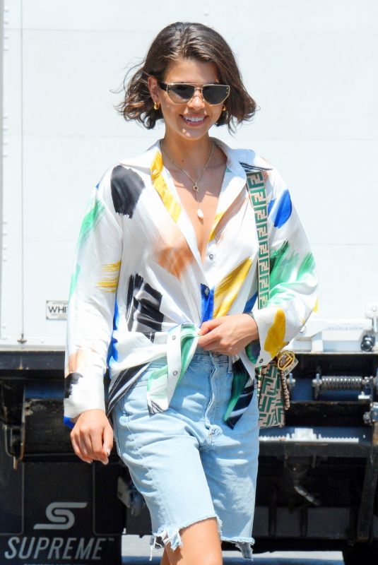 GEORGIA FOWLER Out and About in New York 07/16/2019