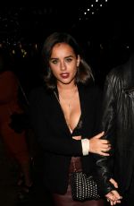 GEORGIA MAY FOOTE and Kris Evans Night Out in Manchester 07/19/2019