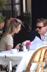 GEORGIA TOFFOLO Out in London 06/28/2019