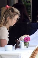 GEORGIA TOFFOLO Out in London 06/28/2019