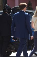 GEORGIA TOFFOLO Out in London 06/28/2019