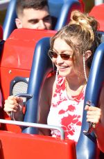 GIGI and BELLA HADID at Disneyland in Anaheim 07/06/2019