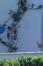 GIGI and BELLA HADID at Their Villa on Mykonos Island 07/28/2019