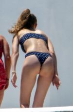 GIGI and BELLA HADID at Their Villa on Mykonos Island 07/28/2019