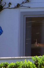 GIGI and BELLA HADID at Their Villa on Mykonos Island 07/28/2019