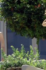 GIGI and BELLA HADID at Their Villa on Mykonos Island 07/28/2019