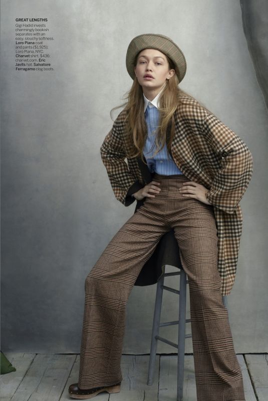 GIGI HADID and KARLIE KLOSS in Vogue Magazine, August 2019