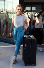 GIGI HADID Arrives at Airport in Mykonos 07/26/2019