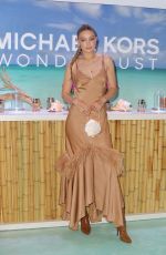 GIGI HADID at Michael Kors Wonderlust Fragrance Campaign Launch in New York 07/16/2019