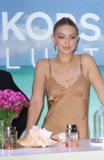 GIGI HADID at Michael Kors Wonderlust Fragrance Campaign Launch in New York 07/16/2019