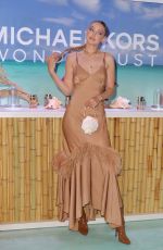 GIGI HADID at Michael Kors Wonderlust Fragrance Campaign Launch in New York 07/16/2019