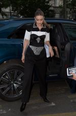 GIGI HADID at Vogue Magazine Dinner in Paris 07/02/2019