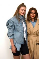 GIGI HADID at Wardrobe.nyc Launch of Release 04 Denim & Levi