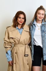GIGI HADID at Wardrobe.nyc Launch of Release 04 Denim & Levi