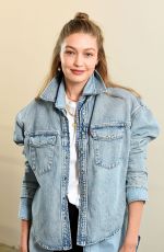 GIGI HADID at Wardrobe.nyc Launch of Release 04 Denim & Levi
