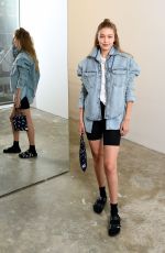 GIGI HADID at Wardrobe.nyc Launch of Release 04 Denim & Levi