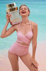 GIGI HADID for Michael Kors Wwonderlust Fragrance 2019 Campaign