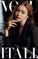 GIGI HADID for Vogue Magazine, Italy July 2019