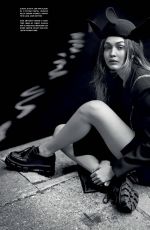 GIGI HADID for Vogue Magazine, Italy July 2019