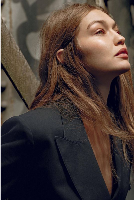 GIGI HADID for Vogue Magazine, Italy July 2019