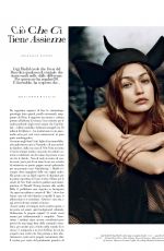GIGI HADID for Vogue Magazine, Italy July 2019