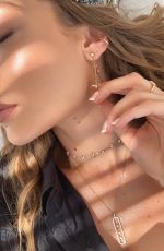 GIGI HADID in Bikini - Instagram Photos, July 2019