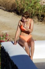 GIGI HADID in Bikini on Mykonos Island 07/27/2019