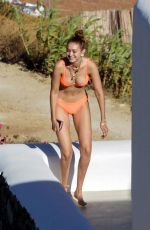 GIGI HADID in Bikini on Mykonos Island 07/27/2019
