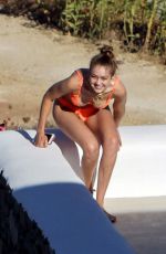 GIGI HADID in Bikini on Mykonos Island 07/27/2019