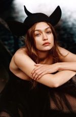 GIGI HADID in Vogue Magazine, Italy July 2019