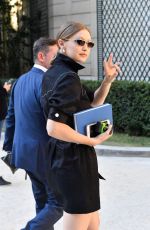 GIGI HADID Leaves Valentino Fashion Show in Paris 07/03/2019