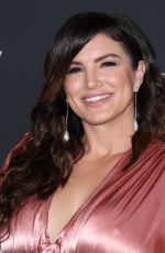 GINA CARANO at The Lion King Premiere in Hollywood 07/09/2019