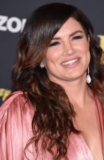 GINA CARANO at The Lion King Premiere in Hollywood 07/09/2019