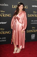 GINA CARANO at The Lion King Premiere in Hollywood 07/09/2019
