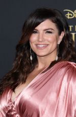 GINA CARANO at The Lion King Premiere in Hollywood 07/09/2019